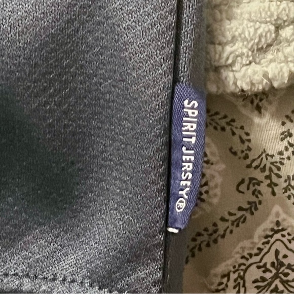 Disney World Spirit Jersey Gray and White Zip-Up Jacket size S - Picture 5 of 8